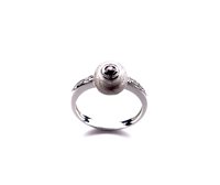 Anello Stocco Gioielli Donna in Oro bianco ANS 70 - ANS 70
